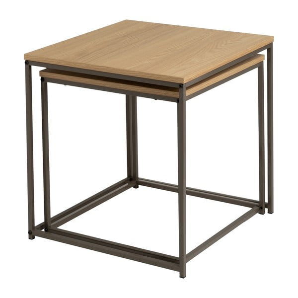 Sānu galdiņi (2 gab.) 50x50 cm – Casa Selección-image-1