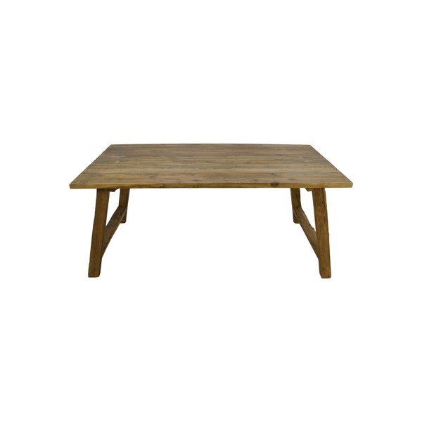 Tīkoka ēdamgalds HSM kolekcija Lawas, 100 x 220 cm-image-1