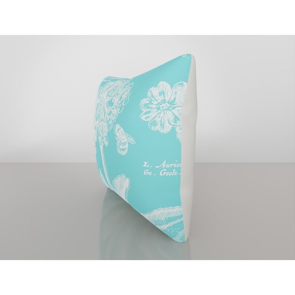 Tirkīzzila spilvendrāna Vitaus Panento, 43 x 43 cm-image-2