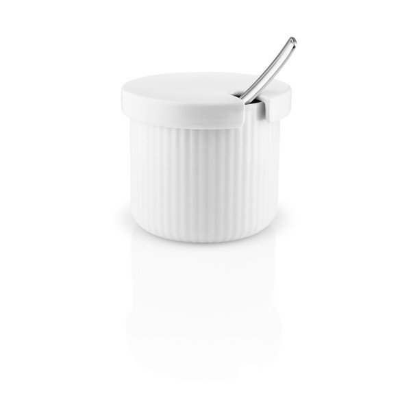 Balts porcelāna trauks ar vāku Eva Solo Legio Nova-image-2