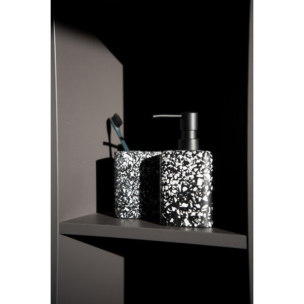 Melns ziepju dozators Wenko Terrazzo-image-2