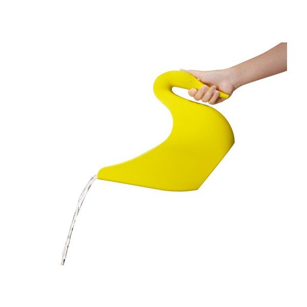Tējkanna QUALY Swan, dzeltena-image-1