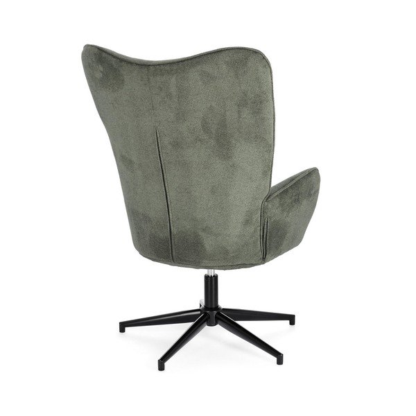 Zaļš grozāms atpūtas krēsls Inas – Bizzotto-image-4