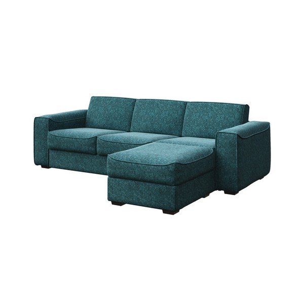 Tirkīzzils dīvāns ar maināmu sēdmoduli MESONICA Munro, 288 cm-image-2