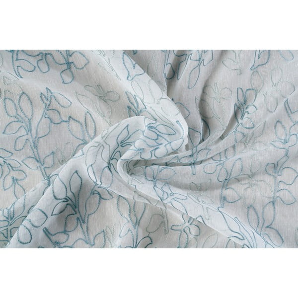 Balts/zils dienas aizkars 300x260 cm Urma – Mendola Fabrics