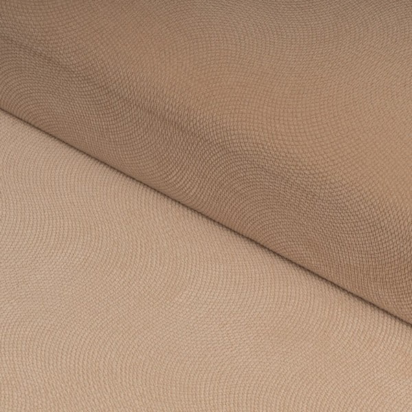 Gaiši brūns samta pufs Estela – Casa Selección-image-1