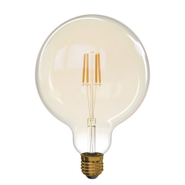 LED spuldze Vintage G125 Warm White, 4W E27 - EMOS