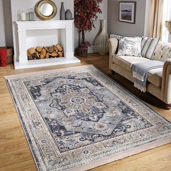Pelēks paklājs 80x200 cm – Mila Home-image-1