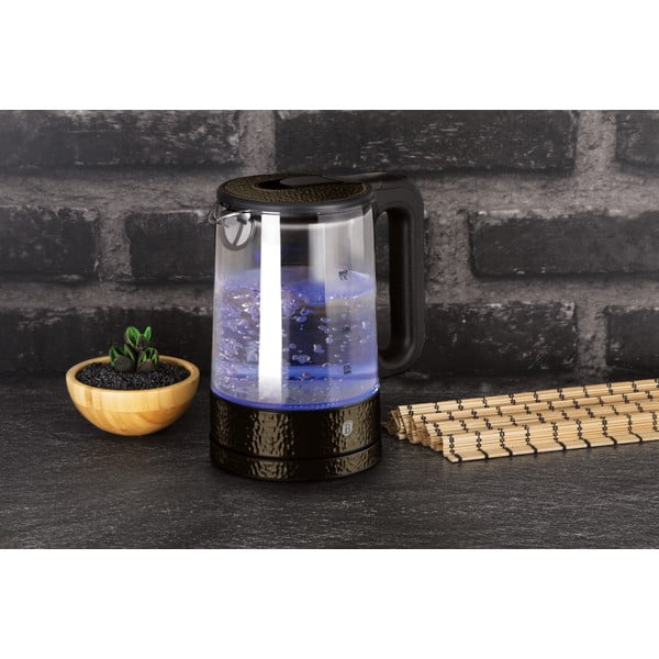 Melna tējkanna 1,7 l Primal Gloss Collection – BerlingerHaus-image-3