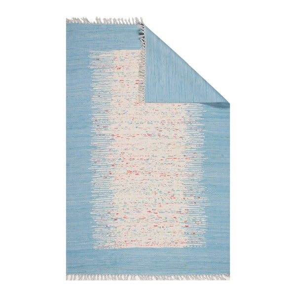 Paklājs Contour Blue, 80 x 150 cm-image-1