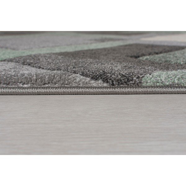 Zaļš/pelēks paklājs 160x230 cm Nimbus – Flair Rugs-image-2