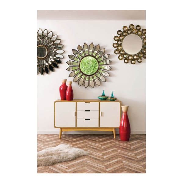 Sienas spogulis ø 99 cm Verona – Premier Housewares-image-1