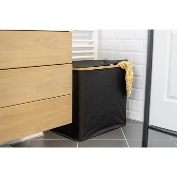 Auduma veļas grozs 105 l Trio Ecori – Wenko-image-2