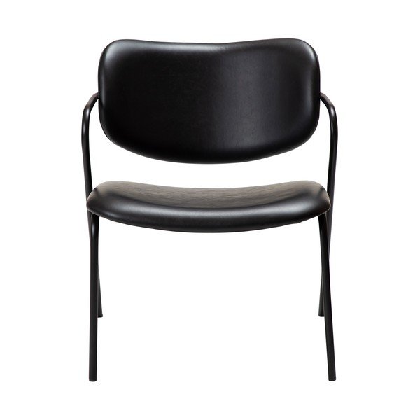 Melns mākslīgās ādas krēsls Zed – DAN-FORM Denmark-image-1