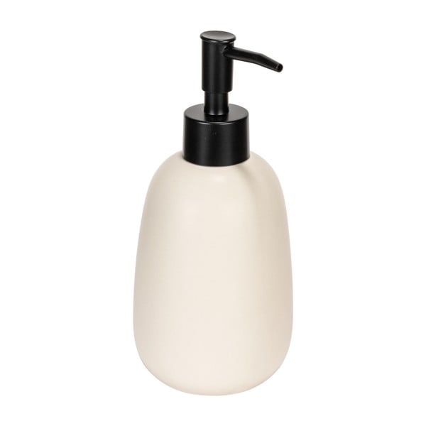 Krēmkrāsas keramikas ziepju dozators 400 ml Margo – Allstar-image-2