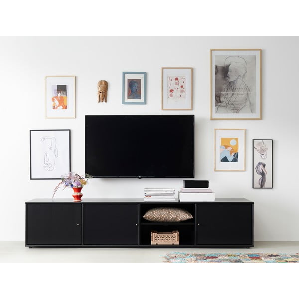 Melns TV galdiņš Mistral 233-image-1