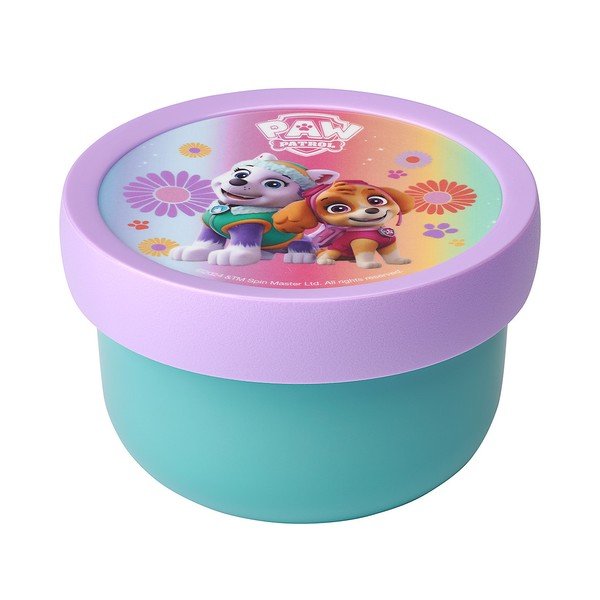 Bērnu pusdienu kārba ar dakšu Paw patrol girls – Mepal