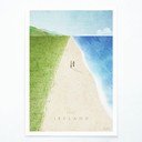Plakāts Travelposter Ireland, 30 x 40 cm