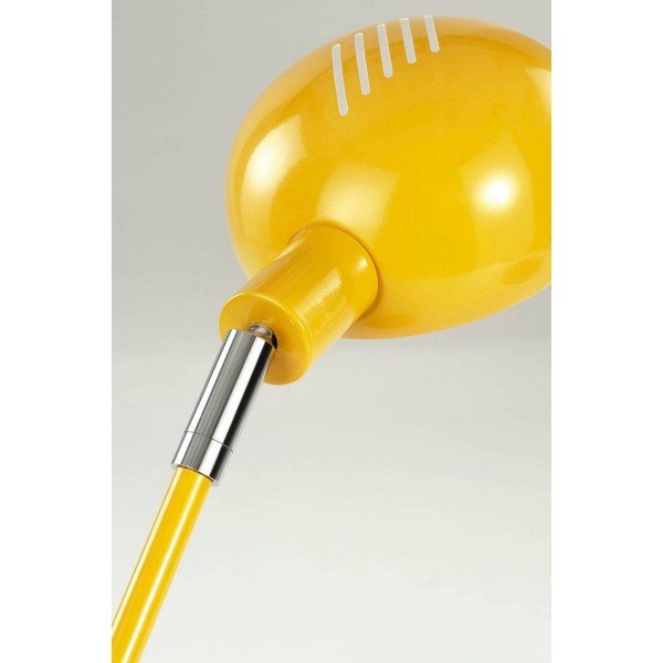 Dzeltena tērauda galda lampa ar saliekamu konstrukciju (augstums 59 cm) Lincon – Jotex-image-4