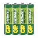 AAA cinka baterijas (4 gab.) GREENCELL – EMOS