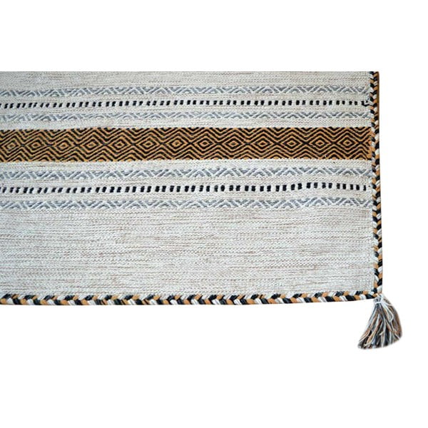 Bēšs kokvilnas paklājs Webtappeti Antique Kilim, 120 x 180 cm-image-2