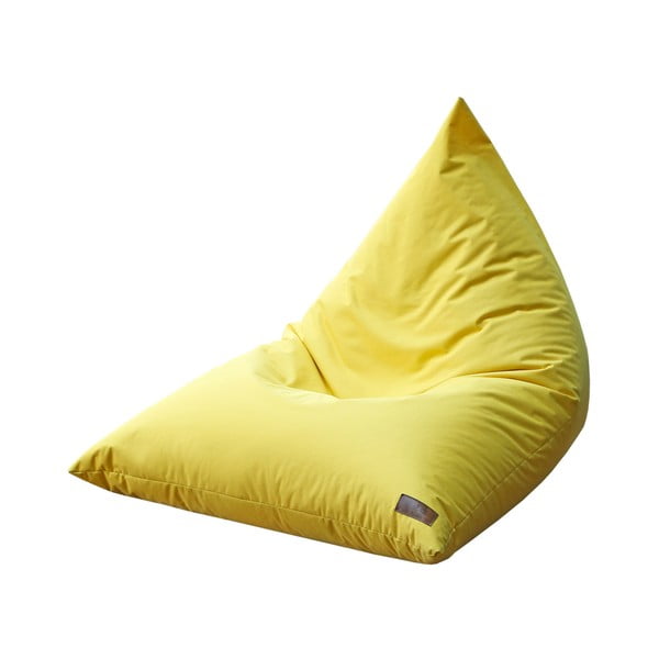 Dzeltens Evergreen House ērts dīvāns soma