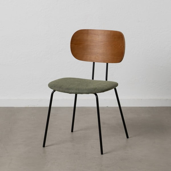 Zaļi/brūni pusdienu krēsli (4 gab.) Cleo – Ixia-image-1