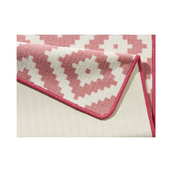 Rozā virtuves paklājs Hanse Home Loop Diamond, 67 x 180 cm-image-3