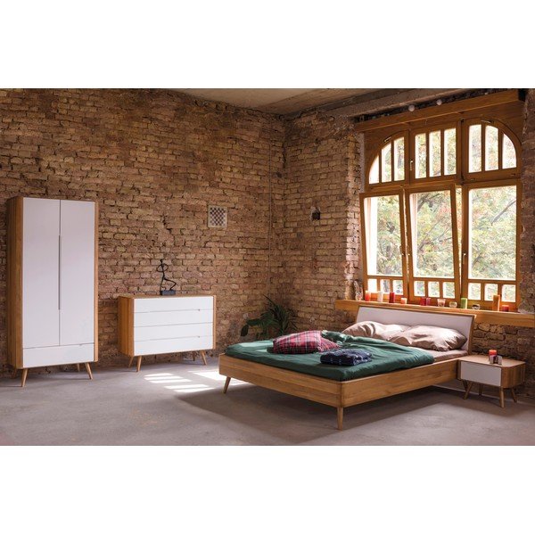 Ozolkoka gulta Gazzda Ena, 160 x 200 cm-image-1