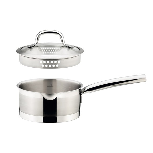 Nerūsējošā tērauda trauku komplekts (10 gab.) President – Tescoma-image-2