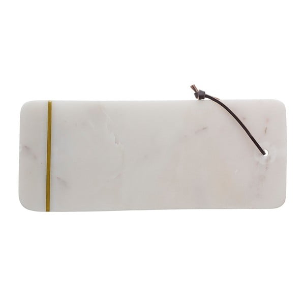 Bloomingville marmora griešanas dēlītis, 37 x 15 cm