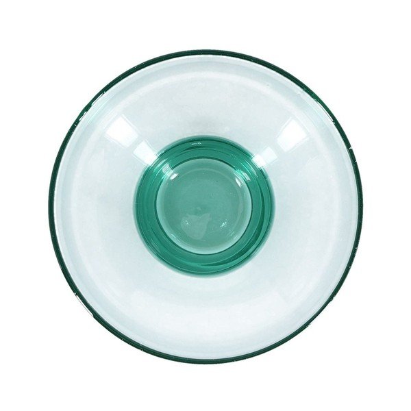Zaļš pārstrādāta stikla saldējuma kauss (6 gab.) 400 ml Revera – BonBistro-image-2