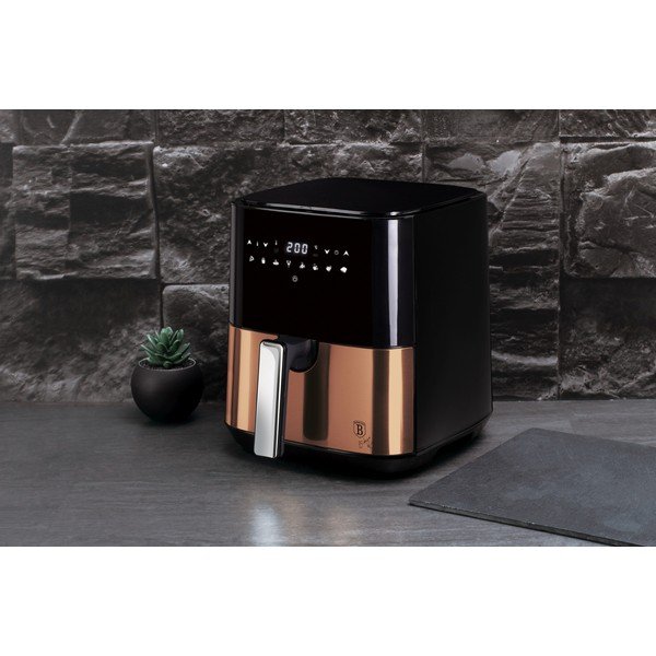 Zelta krāsas friteris Black Rose Collection – BerlingerHaus-image-1