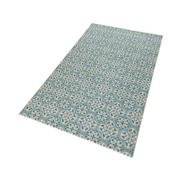 Zils paklājs Hanse Home Gloria Pattern, 80 x 150 cm-image-3