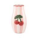 Dolomīta ar rokām apgleznota vāze Cherry – Sass & Belle