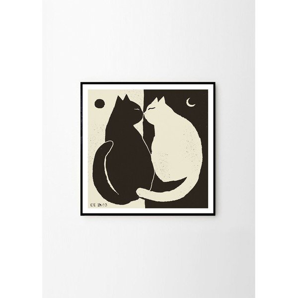 Plakāts 50x50 cm You and Me – Enikő Katalin Eged – The Poster Club-image-3