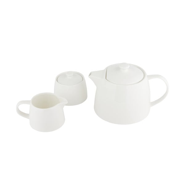 Balta porcelāna piena krūze Mikasa Ridget, 0,4 l-image-2