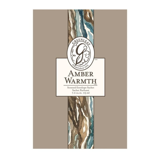 Greenleaf Amber Warmth smaržu maisiņš