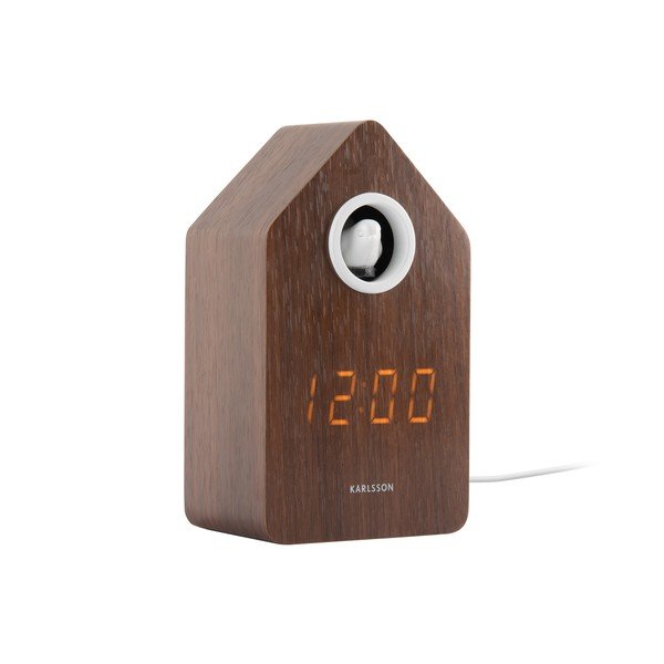 Digitāls modinātājpulkstenis Cuckoo LED – Karlsson-image-2
