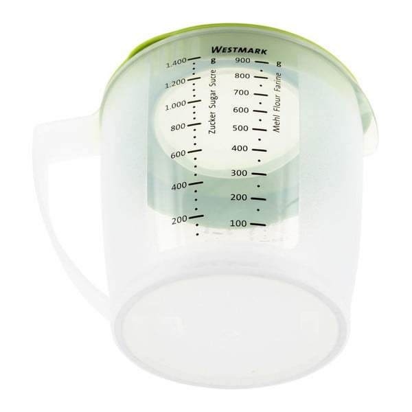 Zaļa mērglāze Westmark Helena, 1,4 l-image-1
