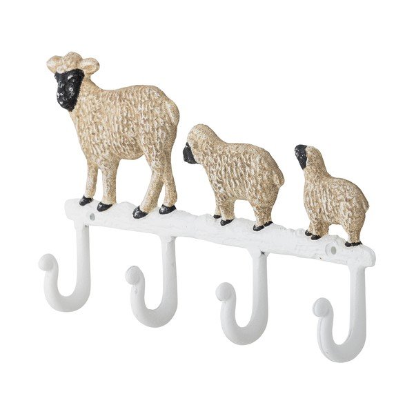 Balts metāla bērnu drēbju pakaramais Dolly – Bloomingville Mini-image-2