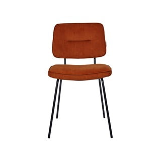 Sarkans ēdamistabas krēsls Tom Tailor Tube Chair