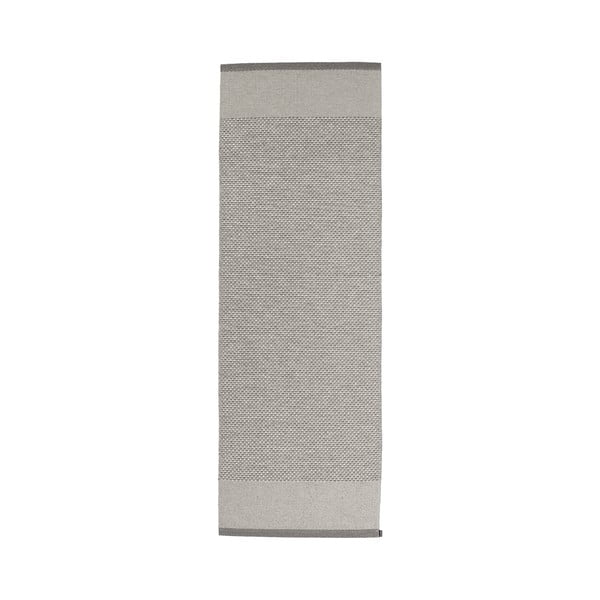 Pelēks iekštelpu un āra celiņa paklājs 70x200 cm Edit Warm Grey – Pappelina-image-3