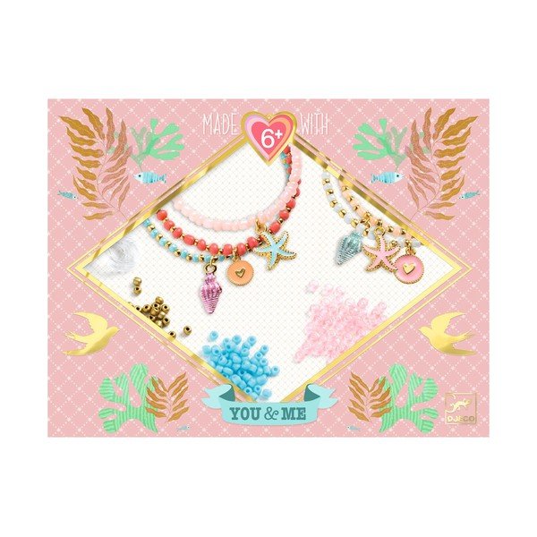 Radošais komplekts Sea - Djeco-image-1