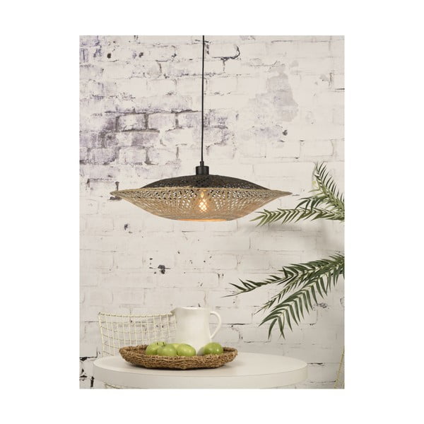 Bambusa griestu lampa Good&Mojo Kalimantan, ⌀ 60 cm-image-3