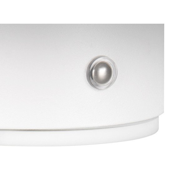 Matēti balta LED sienas lampa ar USB Davey – Trio-image-4