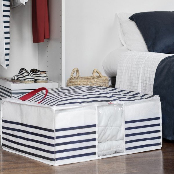 Apģērbu uzglabāšanas kaste Compactor Stripes-image-1