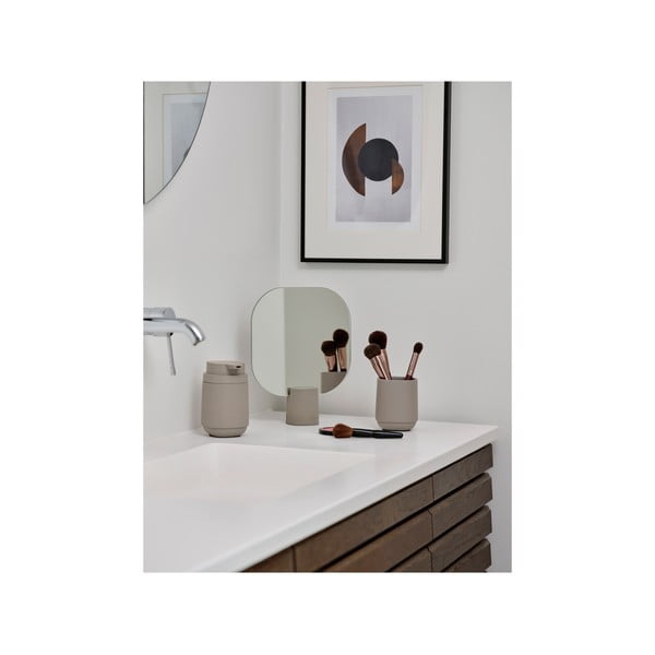 Kosmētikas spogulis 20x26,5 cm Time – Zone-image-3