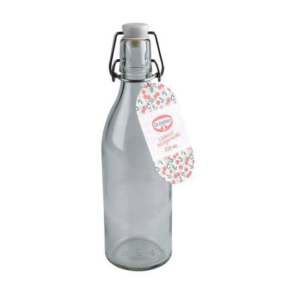 Stikla pudele ar aizbāzni Dr. Oetker Swing, 520 ml-image-3