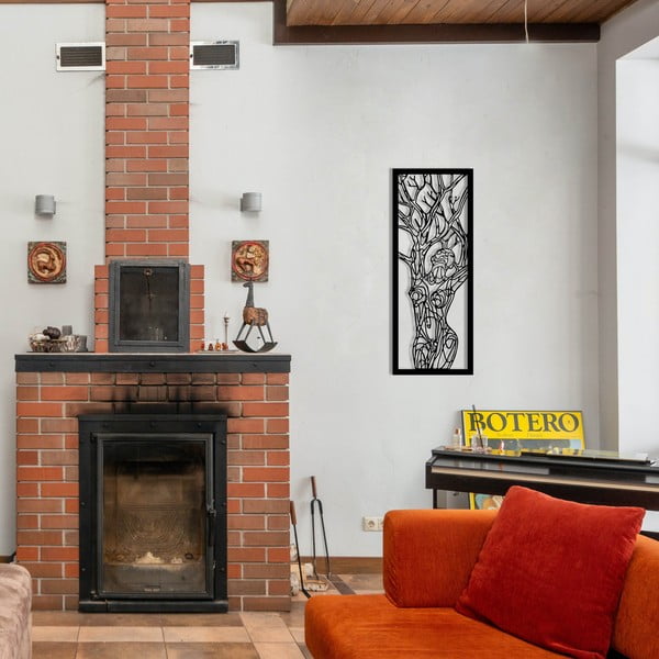 Metāla sienas dekori 20x51 cm – Wallity-image-3